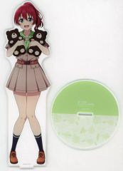 [중고] 아크릴 스탠드 아크릴 패널 엠마 베르데 신작 사파리룩 ver. 특대 아크릴 스탠드 [러브라이브! 니지가사키 학원 스쿨 아이돌 동호회 × 도부 동물 공원]