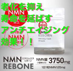 NMN REBORN 30粒　賞味期限2023年12月】新品未使用