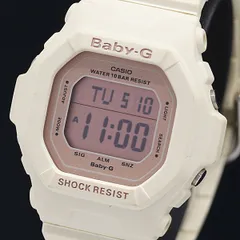 保/箱付 稼働 良品 カシオ ベビーG QZ デジタル文字盤 BG-5606 レディース腕時計 2000000 NSK KMR