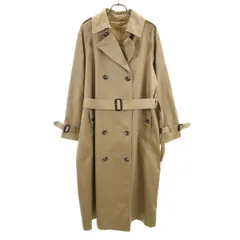 SENSE OF PLACE センスオブプレイス トレンチコート F ベージュ レディース 古着