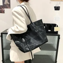 型押し大容量バッグ バック レディース かばん トートバッグ 10代 20代 30代 韓国ファッション 韓国 オフィス カジュアル 通勤 通学