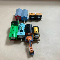 ★ プラレール トーマスシリーズ 希少 レア 廃盤品 限定品 7点 まとめ商品 ダック レキシー マリオン スティーブン ジャンク 0.35kg