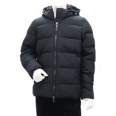 【PYRENEX / ピレネックス】メンズ ダウンジャケット (HMW012P BLACK) ブラックスプートニックミニ リップストップ 2 アウター 24AW-25AW [新品]