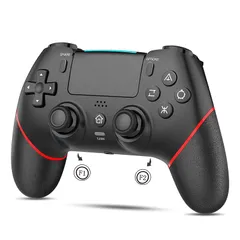 PS4コントローラー【2024年金賞・夏新版】Onefun ps4 コントローラー 大容量1000mAh 背面ボタン付き マクロ機能 Turbo自動連射機能 6軸ジャイロセンサー搭載 Bluetooth無線接続 16時間連続使用 イヤホンジャック付き 高耐久ボ