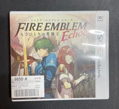 SA1【中古品】ニンテンドー 3DS ファイアーエムブレム Echoes もうひとり英雄王