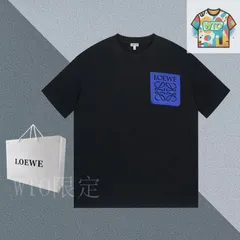【超人気・美品】LOEWEロエベ/ポケットロンT/刺繍アナグラム/ブラック/L 楽天市場】ロエベ LOEWE サイズ:L H526341XAI アナグラム刺繍T
