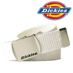 ディッキーズ 《06ホワイト》新品 未使用 Dickies GIベルト ガチャベルト BELT ストリート 日本製【G1L】【メール便3】ファッション メンズ
