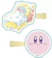 【中古】アクセサリー(非金属) 1.おはようカービィ カービィ・ハッピーモーニング アクリルヘアクリップ 「星のカービィ」