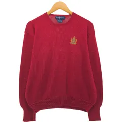古着 ラルフローレン Ralph Lauren コットンニットセーター メンズL相当/eaa546684
