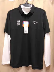 【新品未使用】キャロウェイ ゴルフウェア セットシャツ(インナー付き) c25234108 Callaway キャロウエイ ゴルフウエア シャツ 2025年秋冬モデル (新橋店)