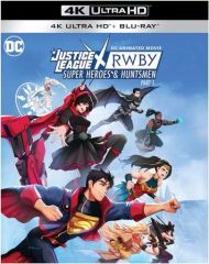 [중고] 애니메이션 Blu-ray Disc 저스티스 리그×RWBY: 슈퍼 히어로 & 헌터스 Part 1 4K UHD & Blu-ray 세트 [통상판]