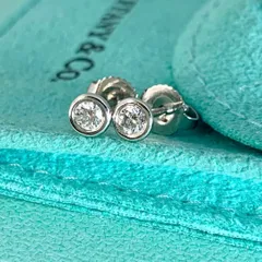 2025年最新】ティファニー バイザヤード ピアスの人気アイテム - メルカリ