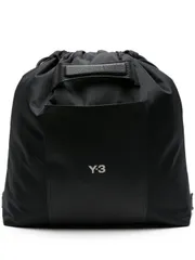 Y3 ジムバッグ Y-3 ロゴ MINI GYMBAG ハット2点セット Y-3 ワイスリー ショルダーバッグ メンズ ロゴ MINI GYMBAG ミニ