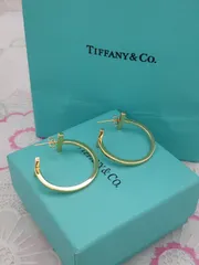 2024年最新】ティファニー フープピアス tの人気アイテム - メルカリ 