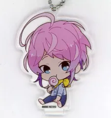 【中古】キーホルダー・マスコット(キャラクター) 飴村乱数 「ヒプノシスマイク -Division Rap Battle-×COLLABO CAFE HONPO アクリルキーホルダー」