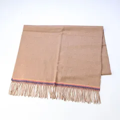 新品 ポールスミス マフラー Paul Smith アーティストストライプ ラムズウール100% 105G/HS06 男女兼用