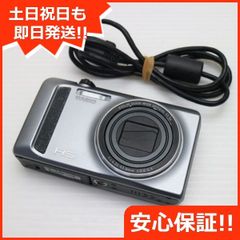 超美品 EX-ZR400 HIGH SPEED EXILIM シルバー 即日発送 デジカメ CASIO 本体 土日祝発送OK 04000