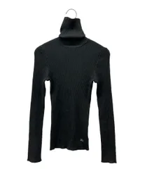 バーバリーブルーレーベル タートルネックリブニット レディース SIZE 38 (S) BURBERRY BLUE LABEL