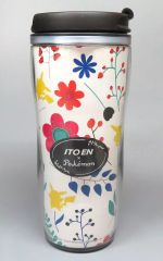 [Used] Mug/Teacup - Pikachu - A customizable tumbler for enjoying at home, first edition, from the "Pokémon x Ito En" Twitter campaign.