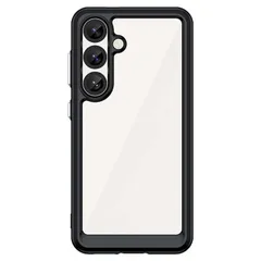Galaxy S25 ケース SC-51F 耐衝撃 ハイブリット ケース 【Color】ブラックのサムネイル
