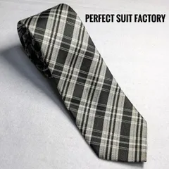 2:ネクタイ　P.S.FA 約7.9㎝ ブラック、グレー A 709 ■