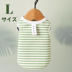 2025 新品　ワンちゃん ストライプ　夏用　日焼け防止　涼しい　グリーン 