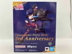  美品 開封済み S.H.Figuarts ウマ娘 プリティｰダｰビｰ ライスシャワｰ Special Edition [3rd Anniversary スリｰブ付] のサムネイル