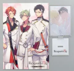 【中古】グッズセット [単品] 2大特典セット 「Switchソフト Re;quartz零度 アニメイト限定セット」 同梱特典