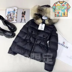 新品未使用　モンクレール　レディース　23センチ MONCLER モンクレール ダウン ダウンジャケット ダウンコート