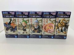 ワンピース フィギュア 5体セット WCF 日本 未開封 ワールド