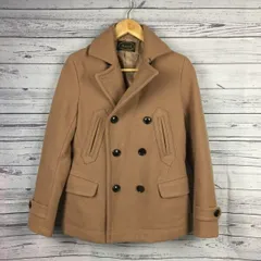 ナノ ユニバース★Pコート【36/レディースS/ベージュ】nano Universe◆BA154-A