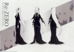 【中古】雑貨 エキドナ クリアート 「一番くじ Re：ゼロから始める異世界生活-物語は、To be continued-」 E賞