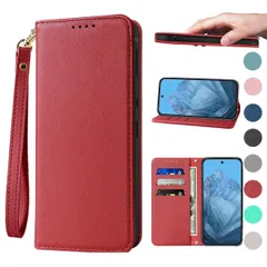 新品 Google Pixel 9 ケース 手帳型 高質PUレザー Pixel 9/Pixel 9Pro カバー Pixel 9 ケース 耐衝撃 内蔵マグネット開閉式 ベルトなし スマホケース おしゃれ カードポケット スタンド機能 便利 スプラット同梱 携帯