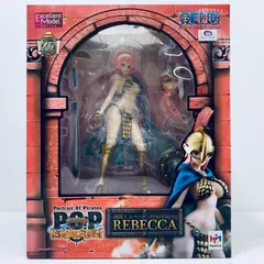 中古 フィギュア ワンピース 剣闘士レベッカ P.O.P Sailing