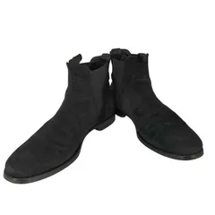 Acne Studios アクネストゥディオズ ブーツ 黒 0450325A0027 Acne Studios (アクネ ストゥディオズ) Glossed low leather