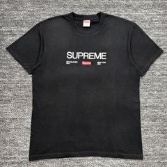 美品 Supreme Zoo York Dynasty Tee Black S シュプリーム