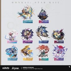 崩壊：スターレイル・公式　アクリルスタンド（巡狩運命）丹恒　ゼーレ　彦卿　素裳　トパーズ&カブ　Dr.レイシオ　ブートヒル　三月なのか　飛霄　モゼ