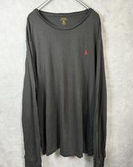 "Polo Ralph Lauren" Long T-shirt Black