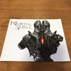 ☆非売品☆ 新品 PS5 Mortal Shell アートブック 冊子 特典♪