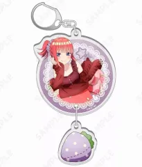 【中古】キーホルダー 2.中野二乃 いちごルームウェア 2連アクリルキーホルダー 「五等分の花嫁∽」