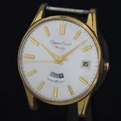 【幻】Olympia Orient Weekly 30st自動巻き腕時計　不動 Yahoo!オークション - ORIENT STAR 自動巻き 腕時計 オリエント