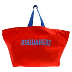 DSQUARED2 (ディースクエアード) ロゴ キャンバストートバッグ ビッグサイズ 鞄 S83SP0085 レッドのサムネイル