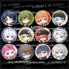 【アイナナ】陸＆環 12種アイドル58mm