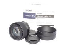 シグマ(Sigma) 56mm F1.4 DC DN マイクロフォーサーズ 単焦点 望遠 MFT Contemporary ミラーレス 専用 l2491