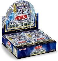 遊戯王 POWER OF THE ELEMENTS パワーオブジエレメンツ4箱 - メルカリ