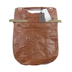 Daniel & Bob ダニエルアンドボブ ショルダーバッグ U500-37 2WAY レザー ショルダーバッグ トートバッグ  ライトブラウン系【中古】のサムネイル