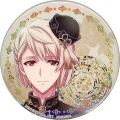 【中古】バッジ・ピンズ 棗巳波 ホログラム缶バッジ～CHAINANA TOWN～ 「アイドリッシュセブン」