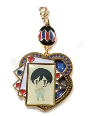 【中古】キーホルダー・マスコット(キャラクター) 1.氷鷹北斗 「あんさんぶるスターズ! メタルチャームコレクション ワンダーランドシリーズ B」
