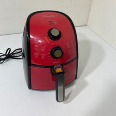 動作確認済 カラーラ TXG-DS14-4 Karalla ショップジャパン ノンフライヤー レッド AAL0618/大9063