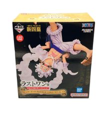 미품 ONE PIECE 이치 반 쿠지 피규어 신 사황 라스트 원상 사황 원숭이 D 루피 MASTERLISE EXPIECE 라스트 원 Ver. 반다이